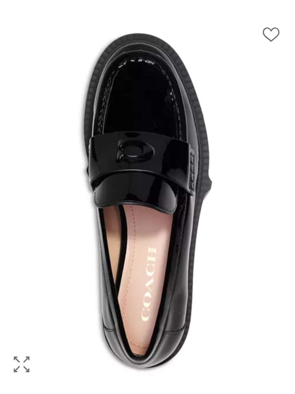 Coach Platform Leah Loafer - Picture 3 of 8